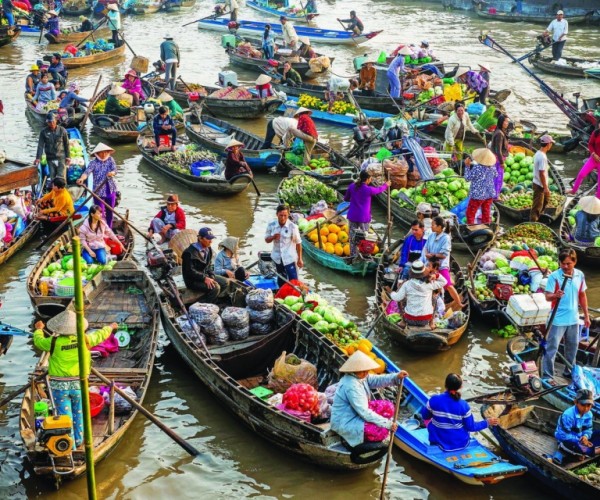 Khám phá chợ nổi Cái Răng
